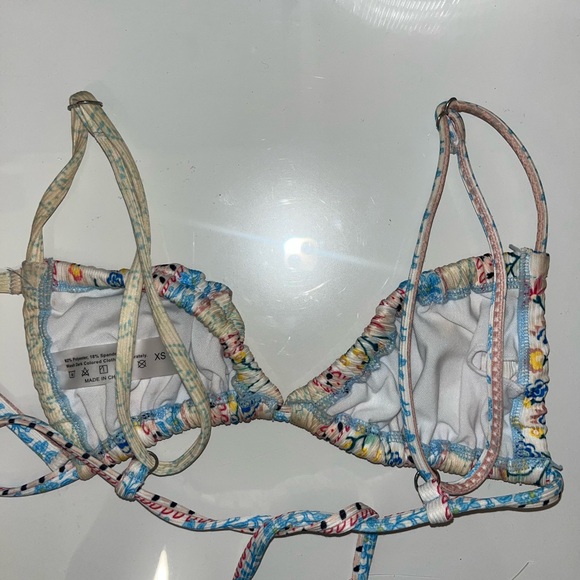 Boho string bikini - Picture 2 of 4